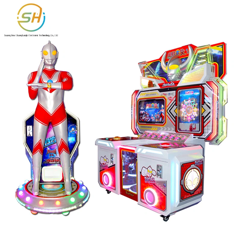 Ultraman Card Electrohechanical Game City Game Machine Авторизовано право на IP Поверните Egg Machine, чтобы играть в игры из карты Игровой автомат