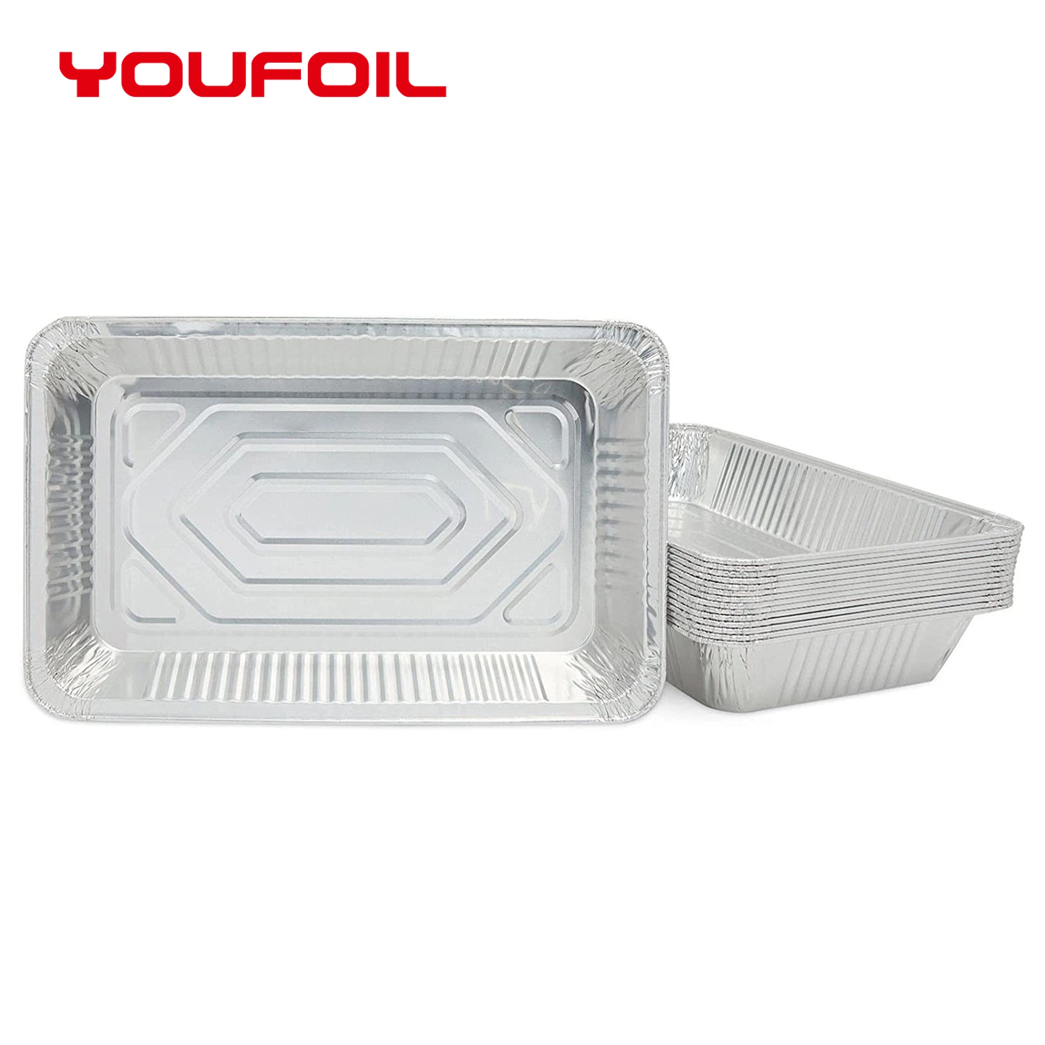 Likee Disposable Aluminum Foil Container