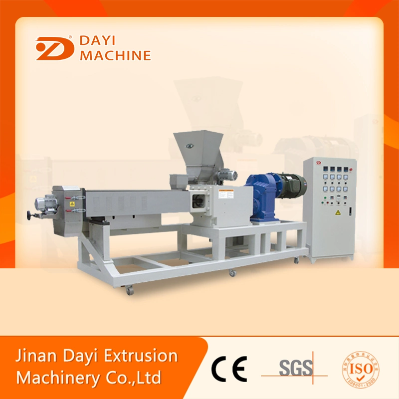 Dayi Double Screw Fried Shape Snack Chips Extrusion Making Machine