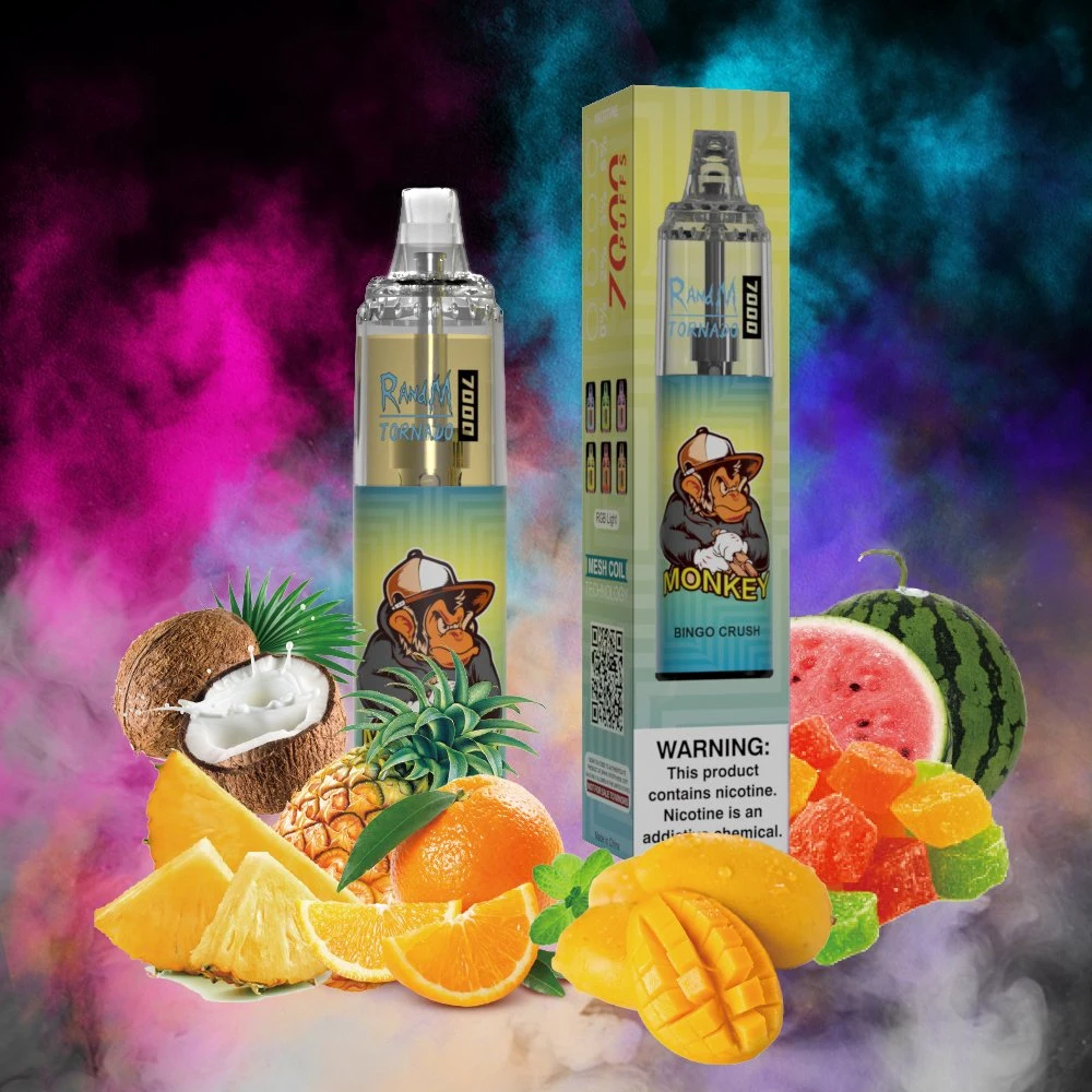 Wholesale/Supplier I Vape Rechargeable Disposable/Chargeable E Cigarette Puffs Fumot Randm Tornado 7000 Puff Vape Hookah Pen