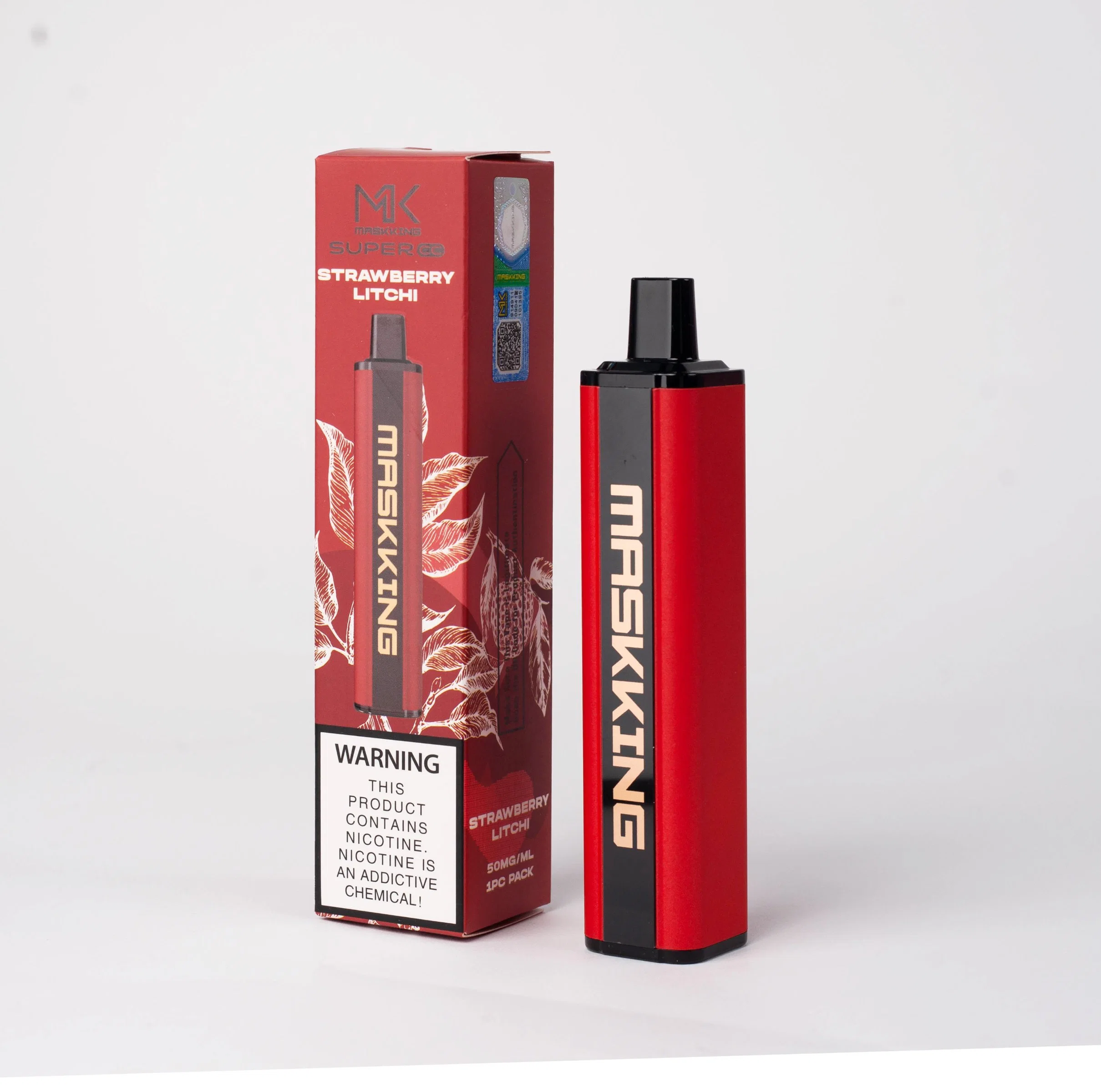 Una muestra gratis Maskking Super Cc 2500 inhalaciones con sabor a Cigarrillo Electrónico Desechable Vape