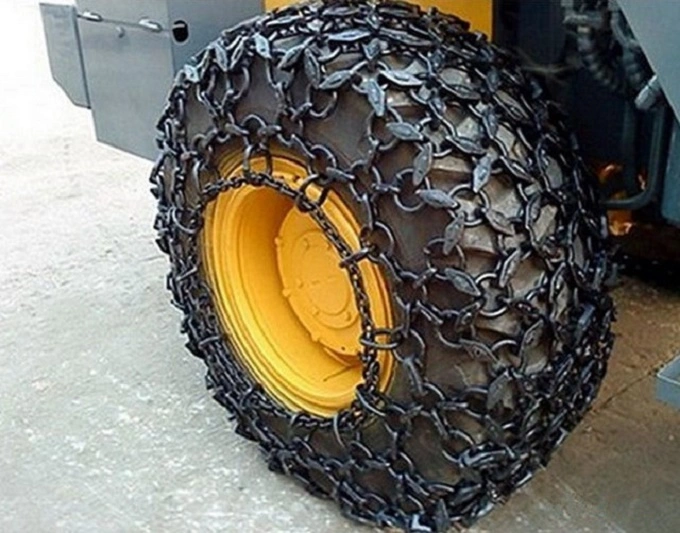 Wheel Loader Tyre Protection Chain 17.5-25