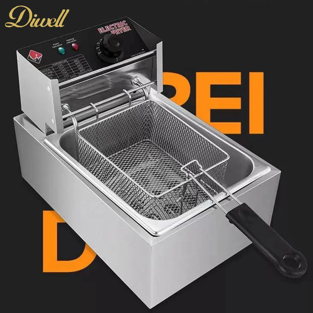 China Wholesale/Supplier Commercial Kitchen Restaurant Equipment Electric Deep Fat Fryer