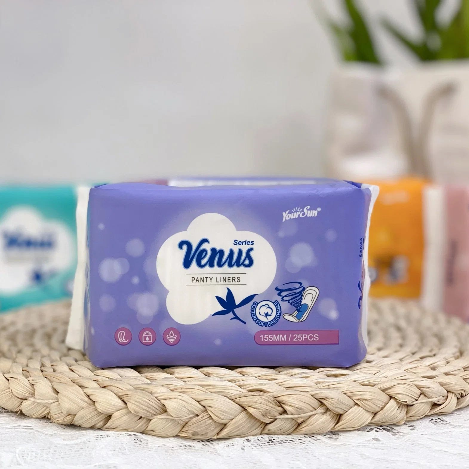 Uso diario Panty Liner 15cm Productos sanitarios para mujeres