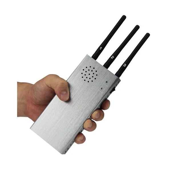 3 Antennas Price Shielding Signal 6W Handheld Portable 315MHz 433MHz 868MHz Jammer