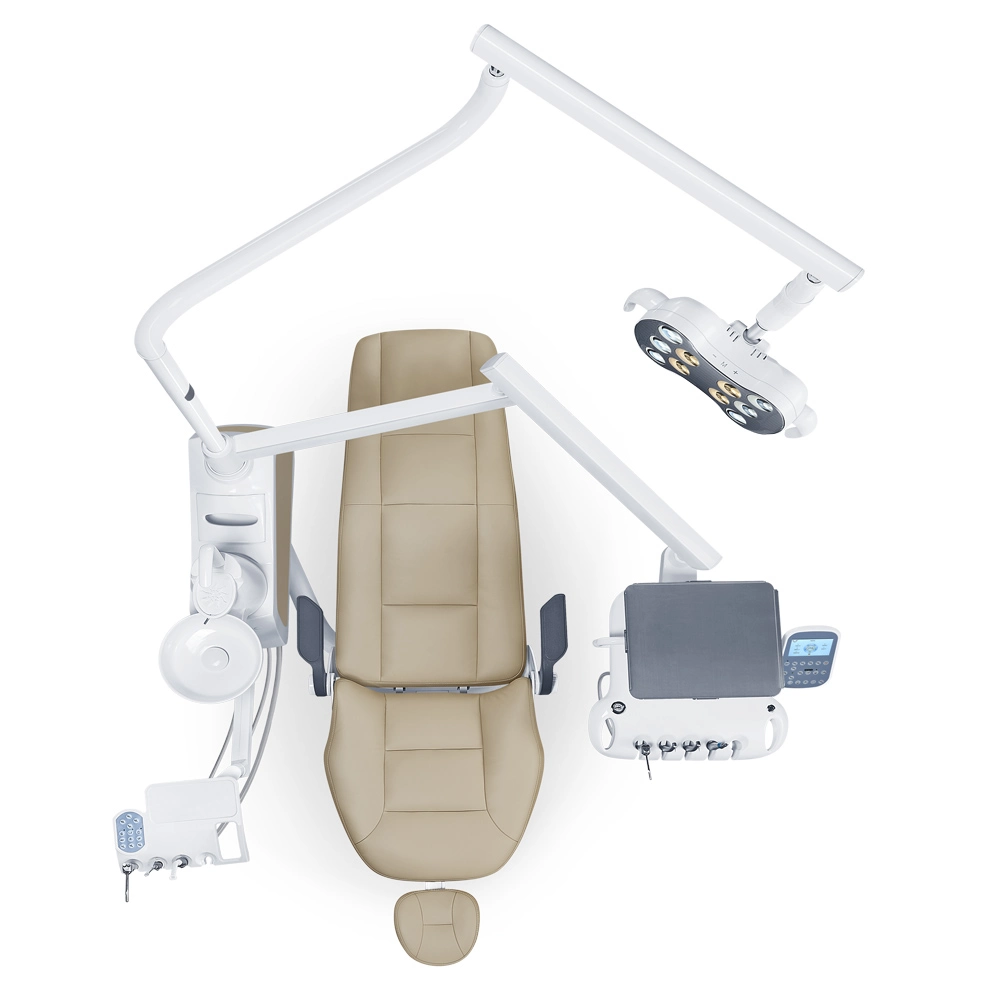 CE & FDA Approved Hybrid Drive Hydraulic Dental Unit Dental Chair