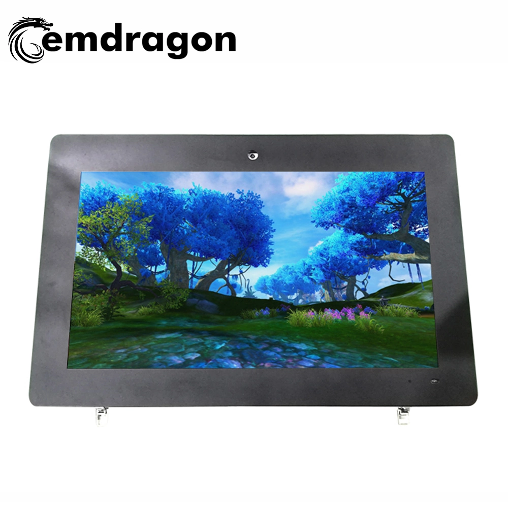 Android IR Kiosk Touch 47 Inch Air-Cooled Horizontal Screen Wall Hanging Outdoor Advertising Machine LED Digital Signage WiFi Advertising Panel