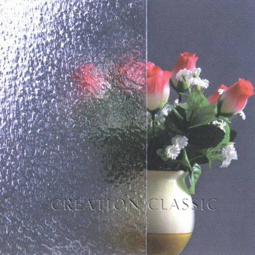 3-8 mm claro / Vidro com padrões coloridos para vidro de Artes Decorativas