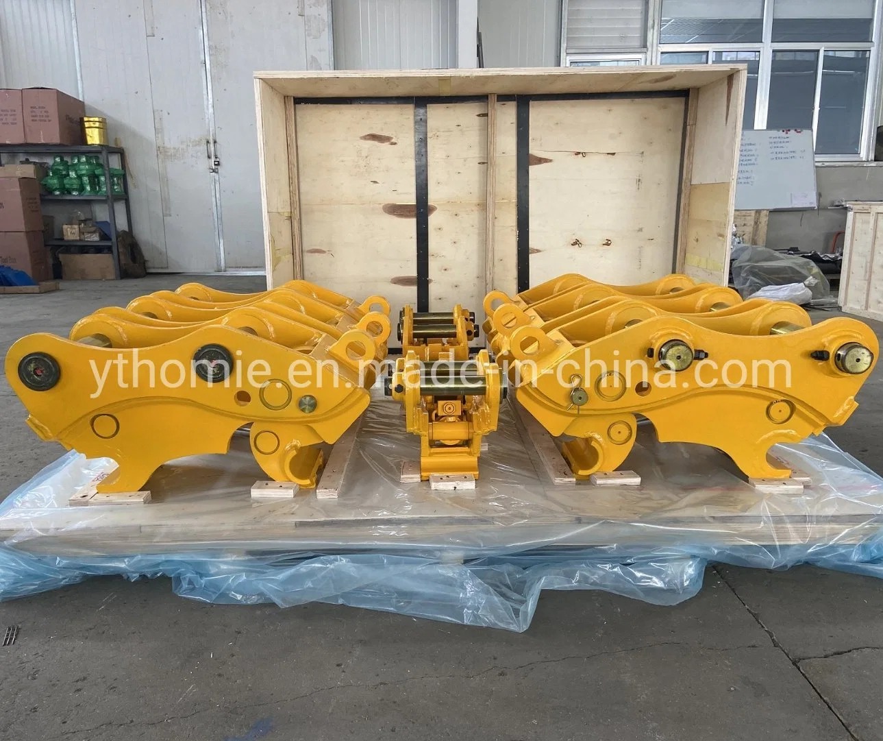 OEM Excavator Bucket Hydraulic Hitch Quick Coupler