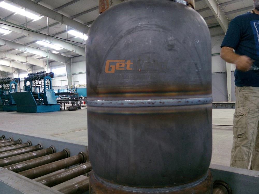 LPG Gas Cylinder Circular Seam Welder