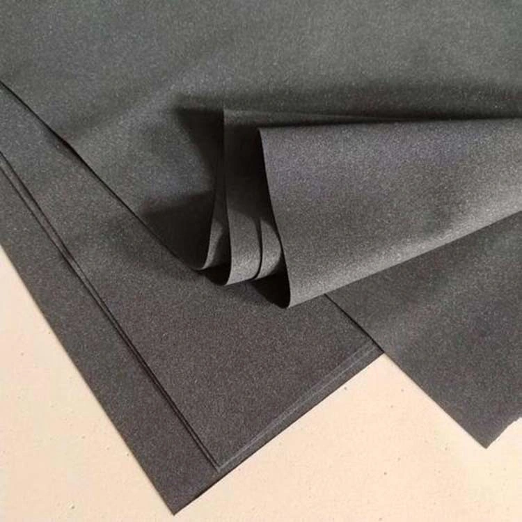 Black Cr Material V0 Fire-Retardant Insulation Sealing Adhesive Strip