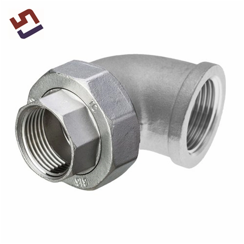 OEM Custom Lost Wax Precision Metal Casting Machinery Parts Quick Connector Tube Fittings