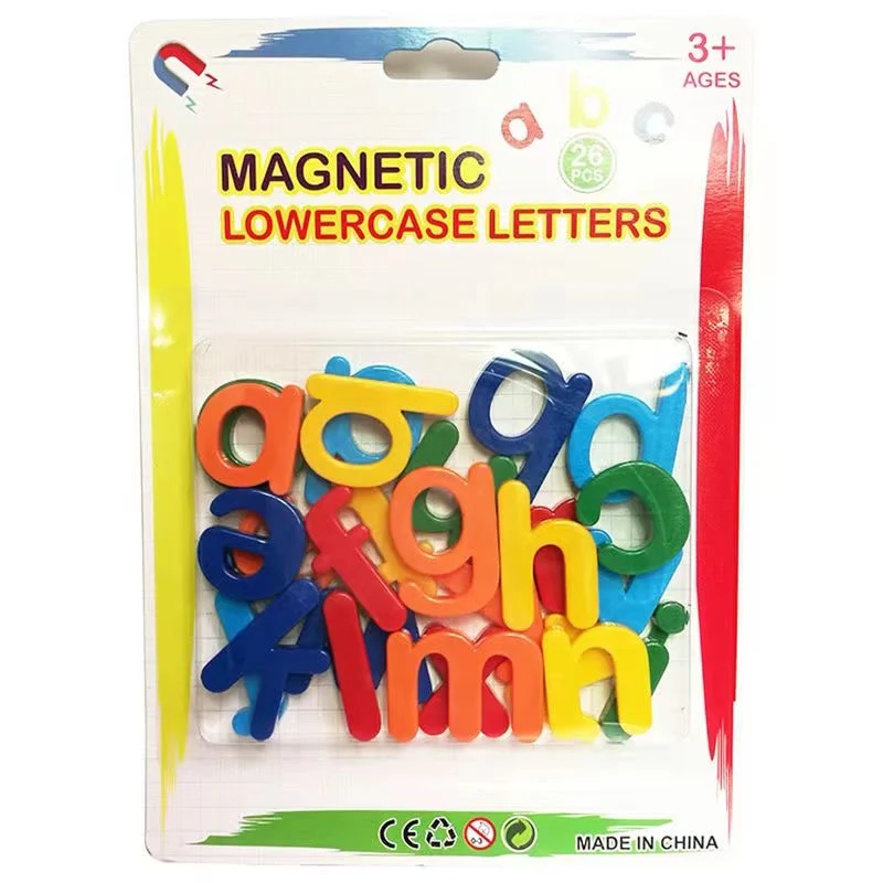 Wooden Fridge Magnets, Magnet Fridge Stick, Teaching Mathematics for Kids Baby