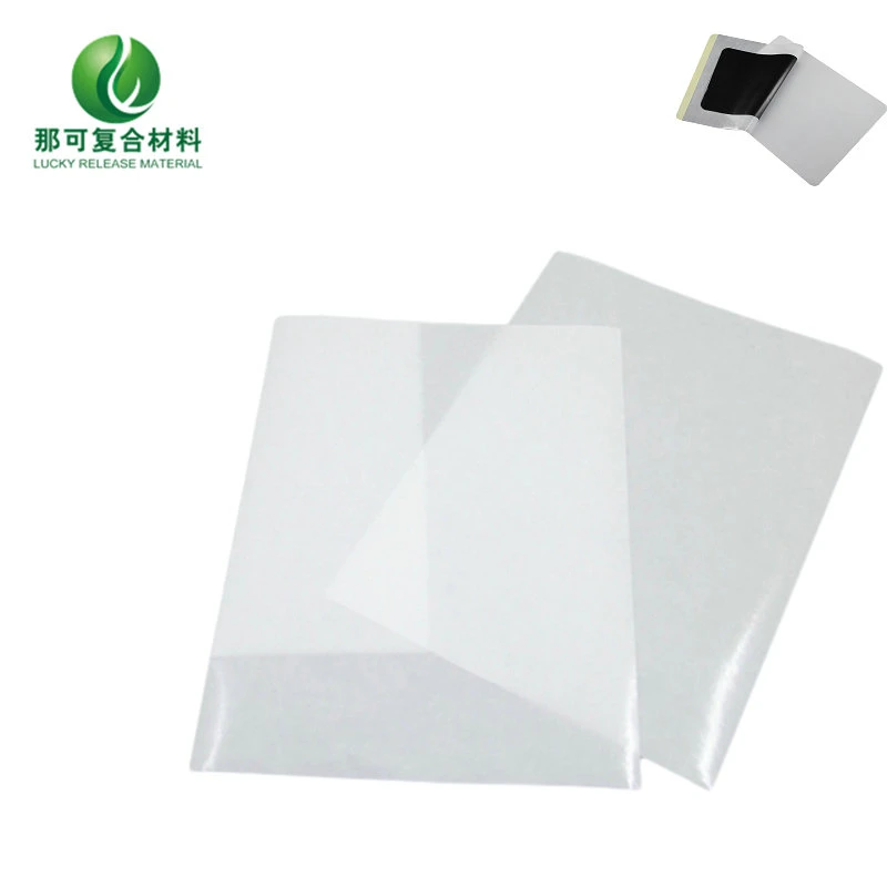 Glassine Silicone Oil Release Paper for Anti Adhesion