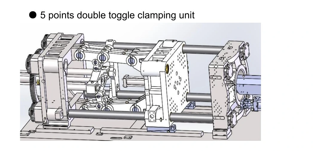 Manufacturer High quality/High cost performance  Automatic Horizontal Plastic Sprayer Pump Cap Injection Molding Making Machine