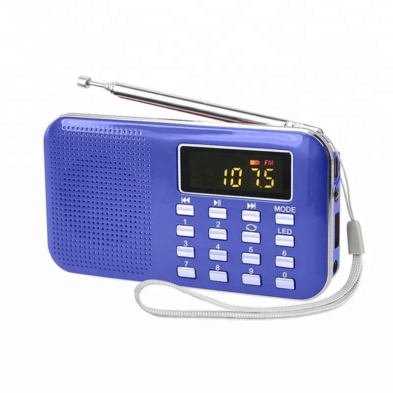 Hot Sell Digital USB Speaker MP3 Player USB Speaker am UKW-Radio