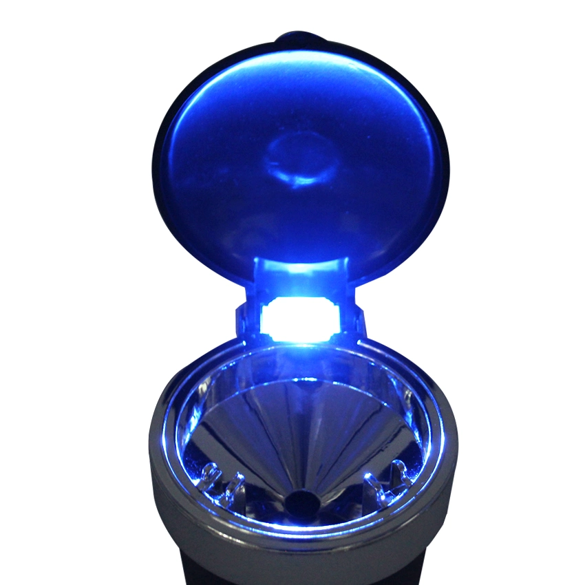 Blue Color LED Ashtray Car