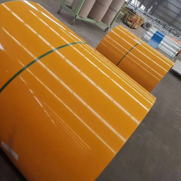 Metal Roofingprime Ral2002/3003/3013/5015/6005/9016/8017 Color New Prepainted Galvanized Steel Coil/PPGI Zinc Coating Prepainted Steel Coil Sheet Metal Price