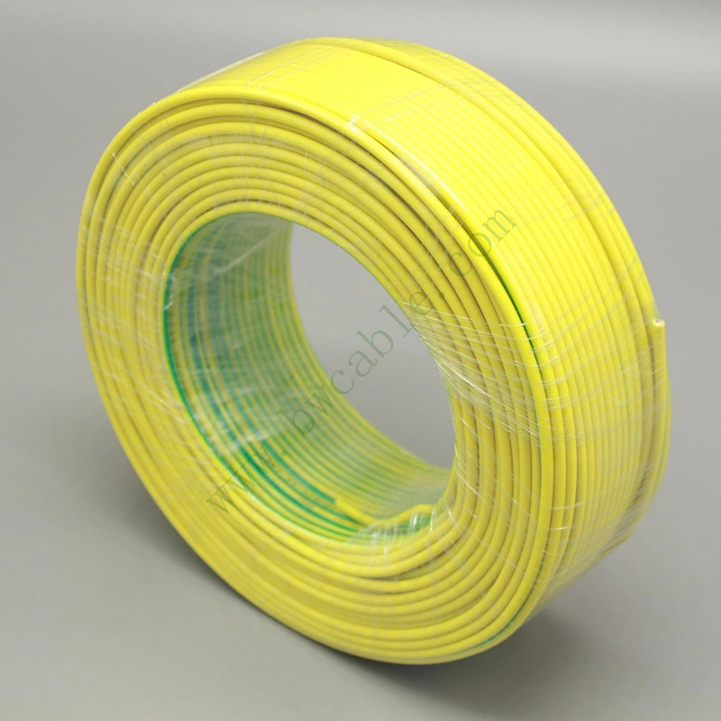 2.5mm Electric Wire House Wiring 2.5 Sq mm 6 mm Electrical Cable Price 6 Sq mm 16mm Single Core Build BV Low Voltage Power Thin Electric Wire and Earth Cable