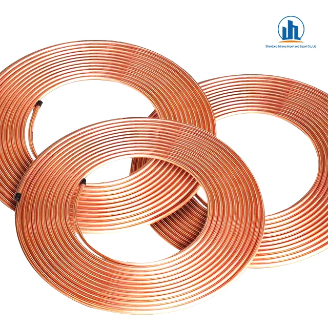 Hot Sales Factory Flexible Copper Pipe Copper Pipes Copper Coiled Pipe