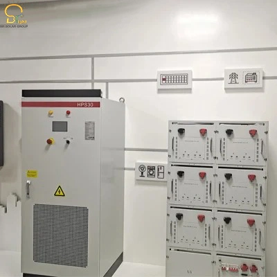 Commercial Industrial Container System Panel Power Solar Renewable Battery Energy Storage Ess-1mwh