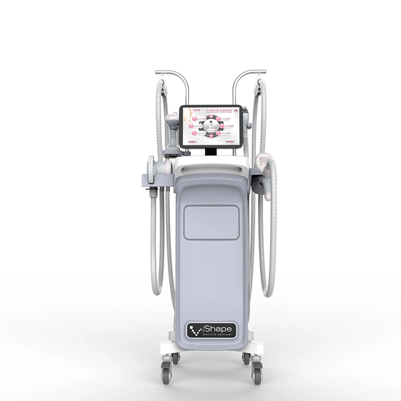 3 Heads Vacuum Roller Massage Slim V10 Slimming Body Fat Ultrasonic Liposuction Cavitation Machine