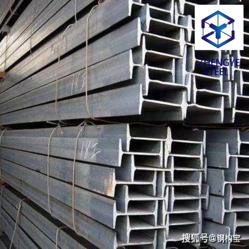 High Grade H Beam for Solar Wide Flange H-Beams Galvanized Steel H Sections Universal Columns Heavy Structural Steel