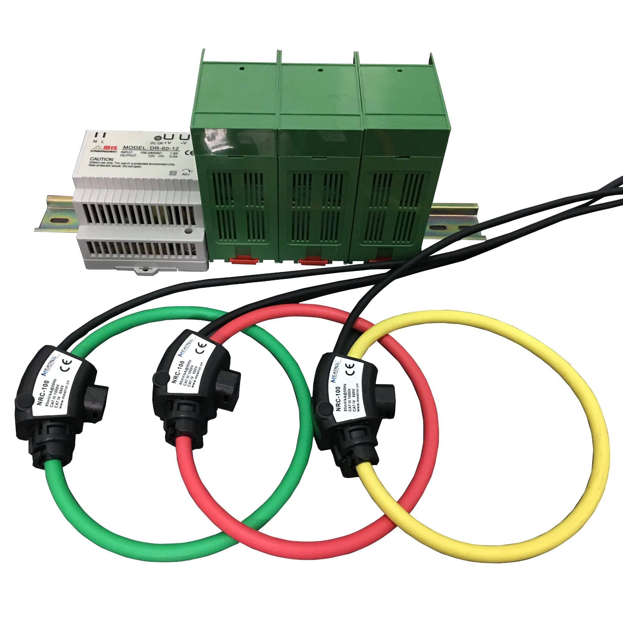 Meatrol 5A Output High Quality Current Signal Converter Rogowski Coil Integrator Current Transducer