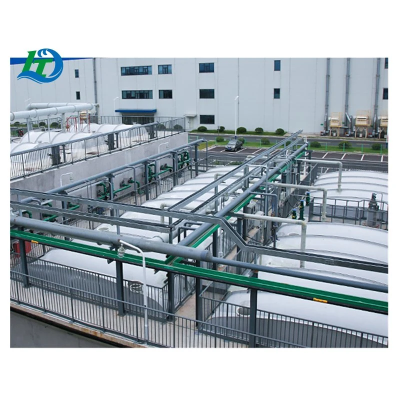 Advanced Oil Refinery Wastewater Treatment Plant