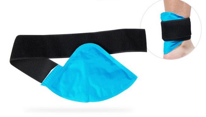 Reutilizable de Gel Theraply personalizada médico caliente compresa de hielo para cuello rigidez en la espalda