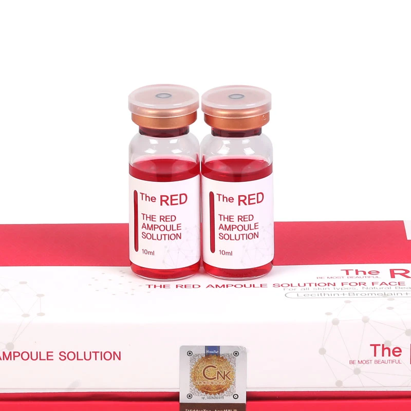 Factory Supply The Red Ampoule Lipolytic Solution Lipolysis Fat Dissolving Weight Loss