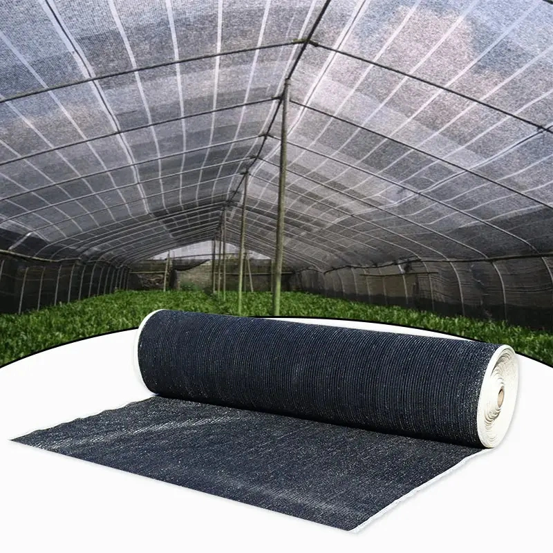 Agricultural Greenhouses Garden Sunshading Net Shade Cloth - 50% -70% Garden Shade Mesh Net with Grommets Outdoor Sun Shades Cover for Plant Pergola Patio Green