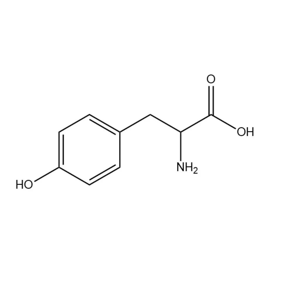 Acide aminé de haute pureté CAS 60-18-4 L-Tyrosine poudre tyrosine de qualité alimentaire