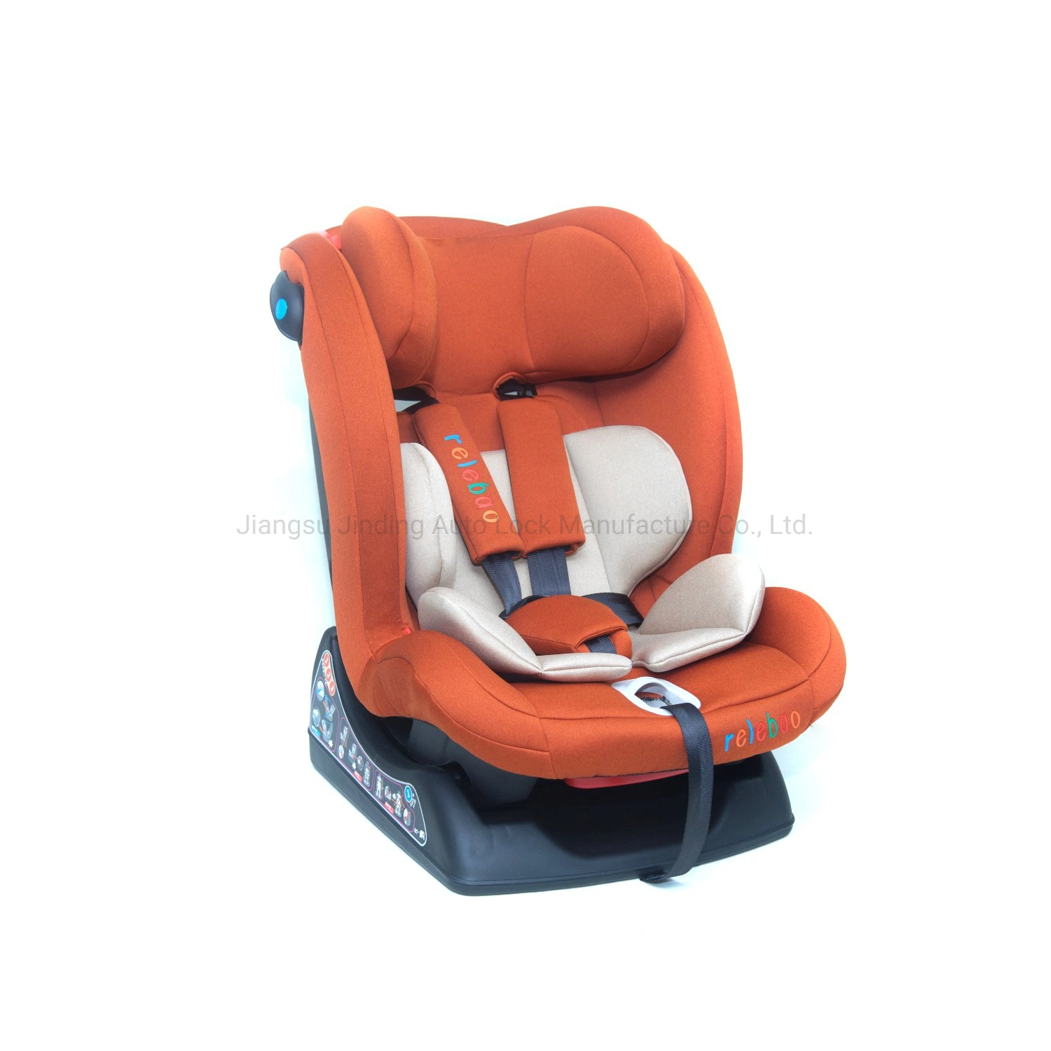 Original Factory 0-25kgs Child Group 0+/1/2 Brand Logo Customized Safety Baby Car Seat