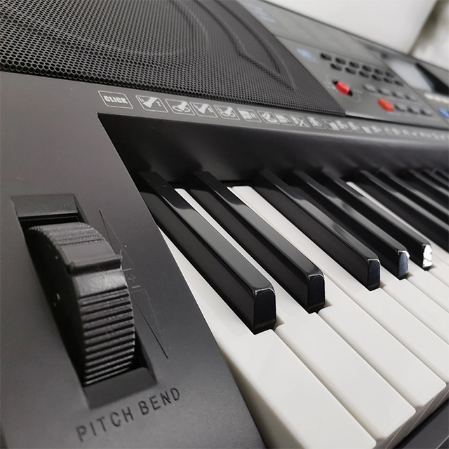 Aiersi Marca Profissional Teclado Eletrônico de Piano de 61 Teclas com Função MIDI USB Organ Instrumento
