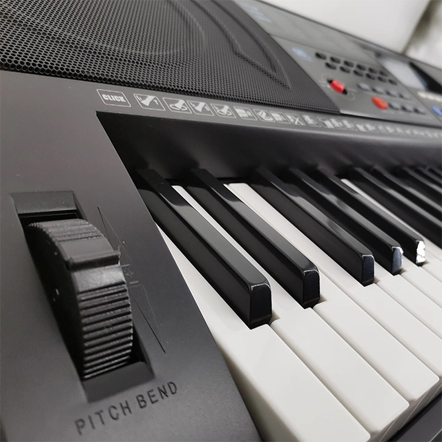 Marca Aiersi funcional profesional USB MIDI de 61 teclas Piano teclado electrónico instrumentos órgano