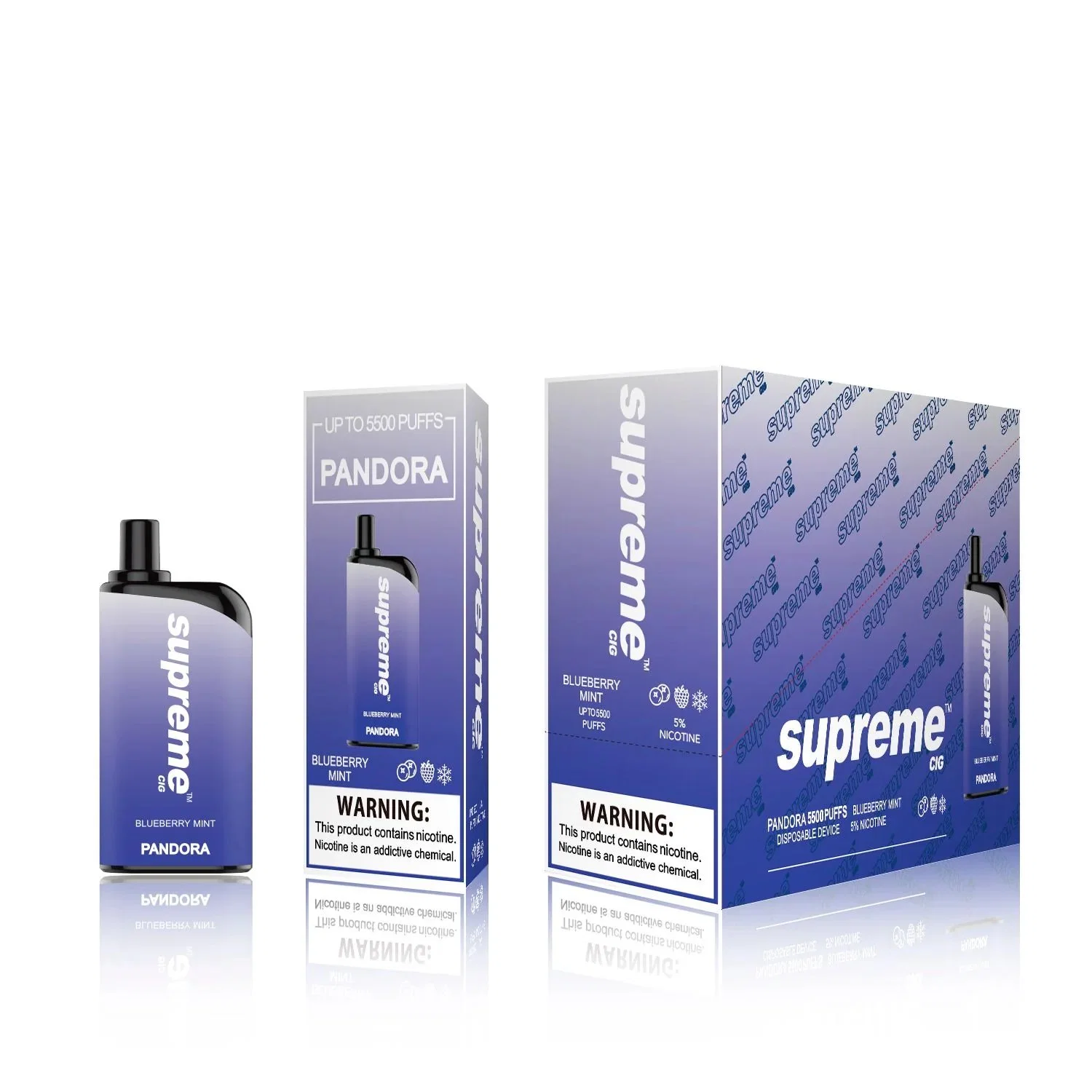 Low USA Hot Selling Disposable Vape Supreme Epic 5000 Puffs From Original Factory