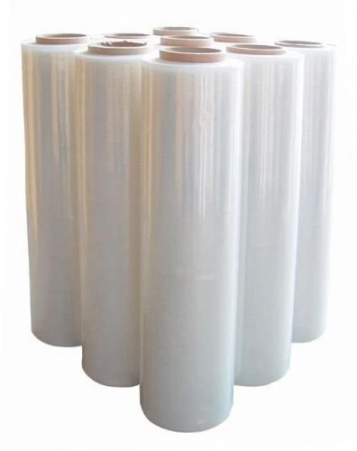 Polyethylene Clear Plastic LLDPE Packaging Transparent Pallet Wrap PE Stretch Film Shrink Wrapping Film