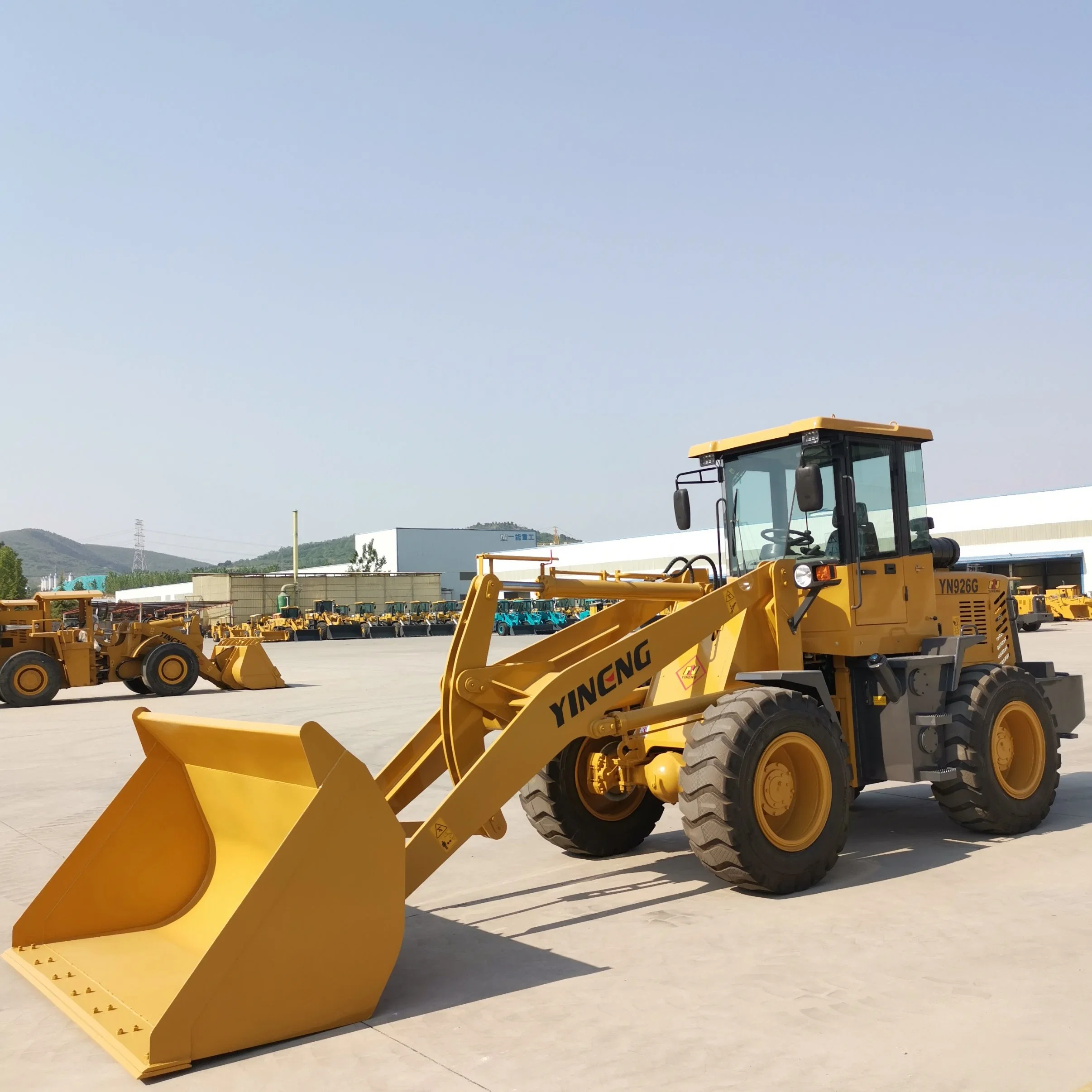 Yn926g 2 Ton Front Loader with Yto Engine with Cummins Engine