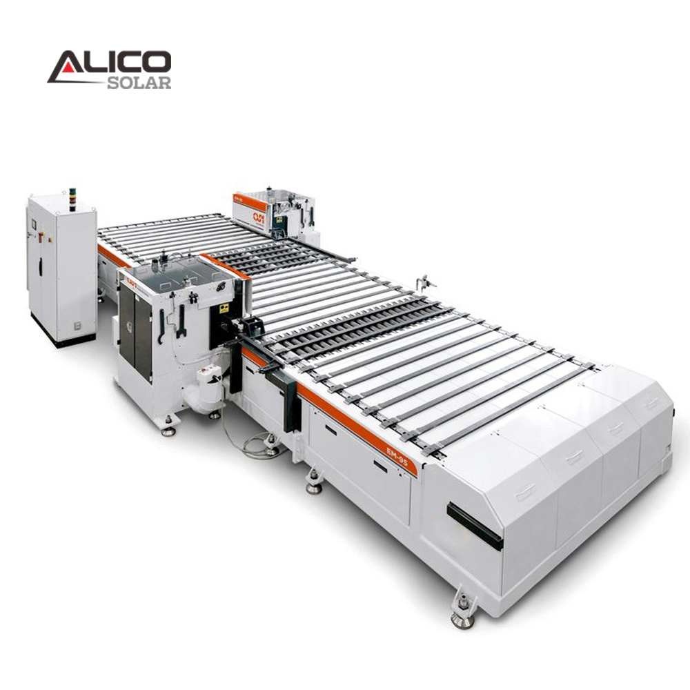 Solar Panels Manufacturing Solar Tabber Stringer Module Sorting Machine Solar Panels Making Machines