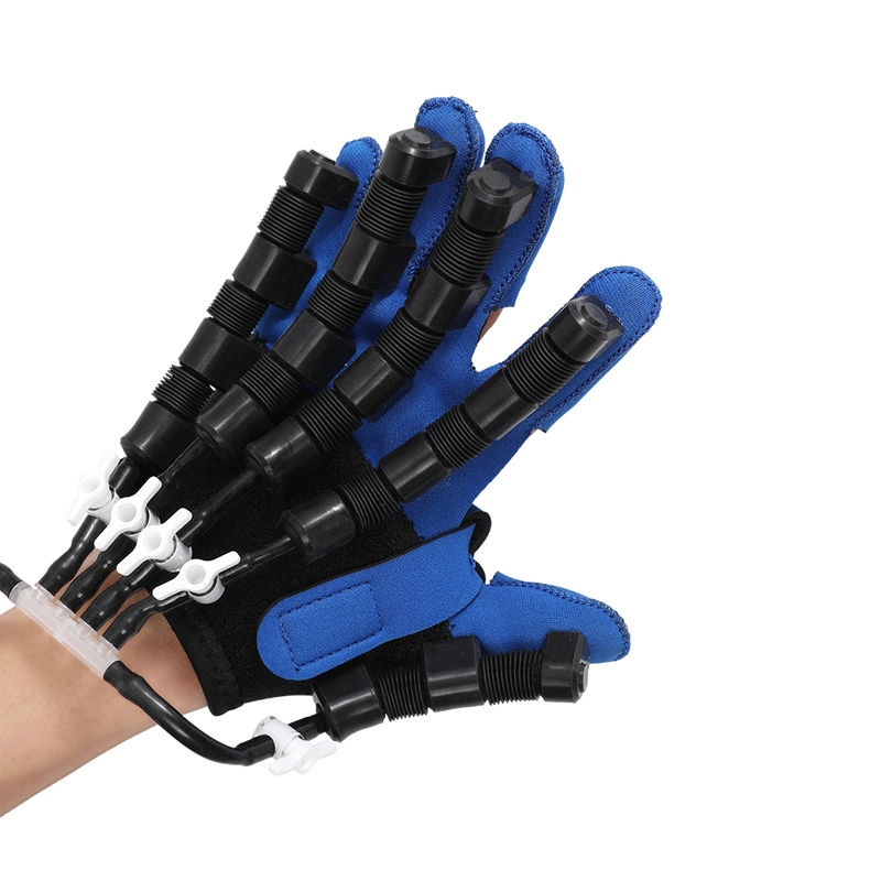 Exoskelett Hand Training Intelligenter Roboter Mittes Finger Übung Schlaganfall Hemiplegie Rehabilitationsausrüstung