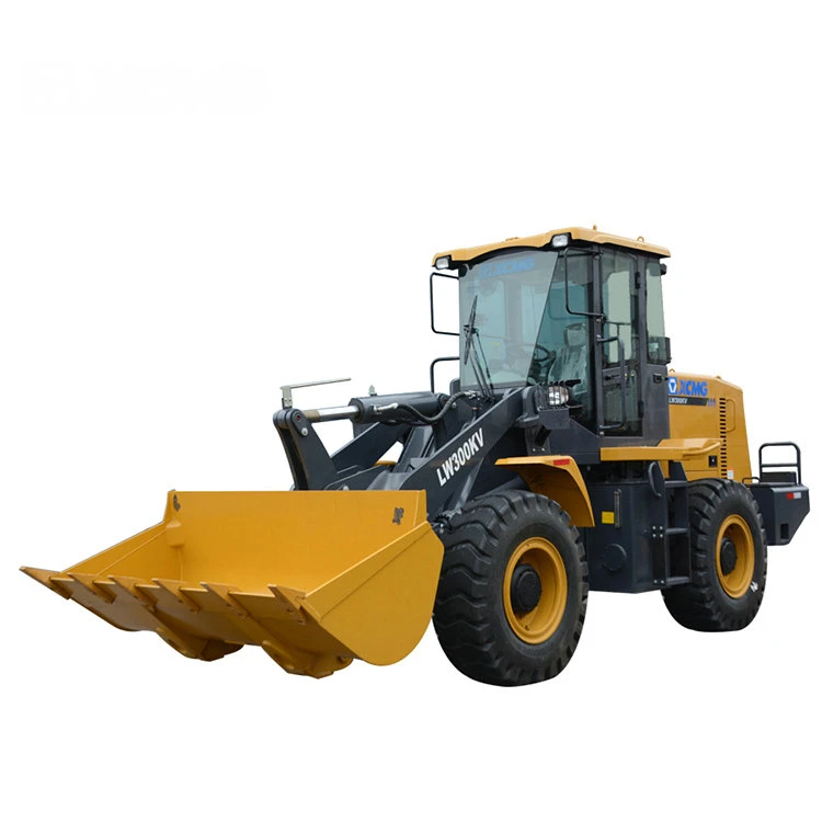 New Model Lw300kv 3 Ton Yuchai Engine Mini Wheel Loader for Sale