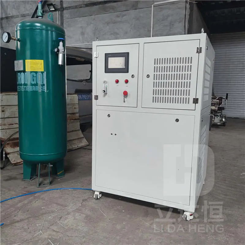 Nitrogen Generator for Laser Cutting, Welding and Filling of High Purity Food Packaging Electronic SMT Protective Gas 99.9%