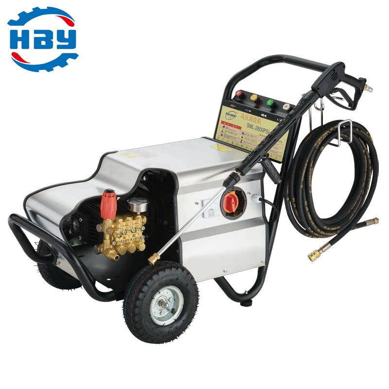 2800psi 13L/min/diesel eléctricos industriales alta presión de agua Limpieza de la máquina lavadora/lavaparabrisas/Fabricante de China