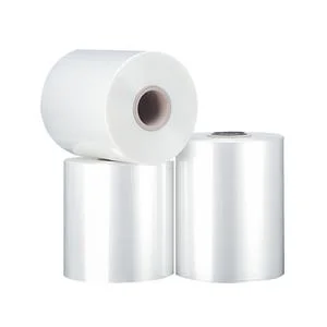 Factory Direct Perforated Center Folded Anti-Fog POF Cross-Linked Shrink Film for Egg Bulk Packaging