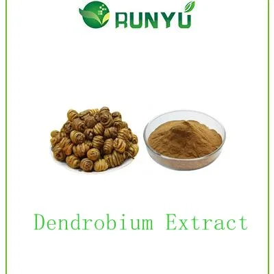 Чистая природа Dendrobium Nobile Extract 4: 1 антиоксидант Dendrobium Powder