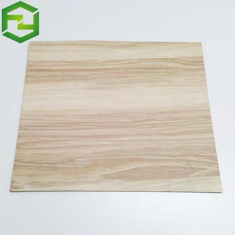 Verpackung günstig Sperrholz 1220 * 2440mm 18mm 6mm 12mm Dicke weißes Gesicht Beidseitig Melamin-Holztafel