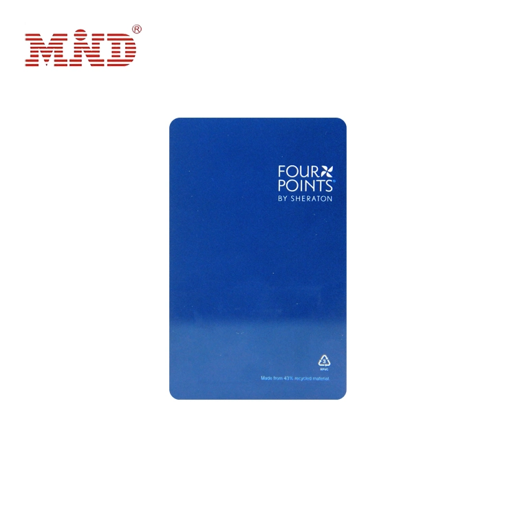 Hot Sale Contactless 13.56 MHz Blank PVC RFID Card for Access Control, Smart Blank Chip Card