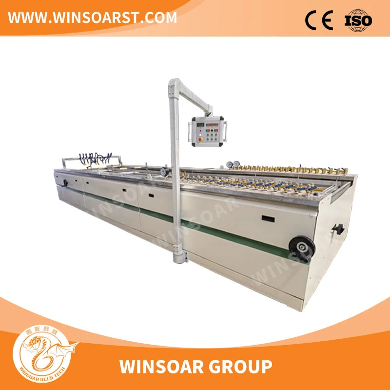 WPC Foam Board Wooden Board Extrusion Machine with Printing and Cutting Machine