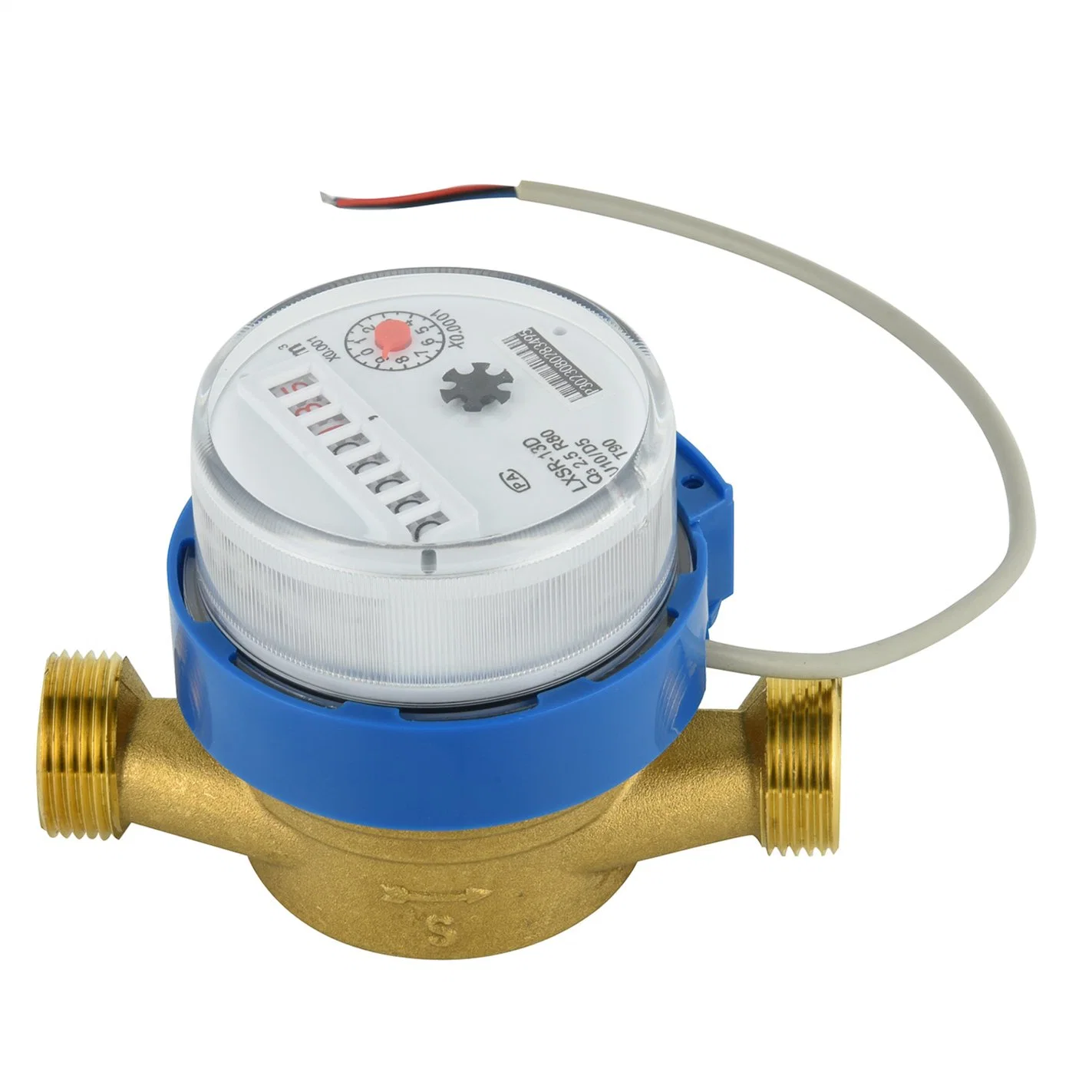 DN13-25mm Class 2 Single-Jet Vane Wheel Mechanical Hot Water Meter